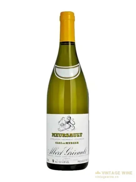 Domaine Albert Grivault Meursault Clos du Murge