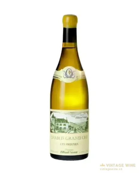 Domaine Billaud-Simon Chablis Grand Cru Les Preuses