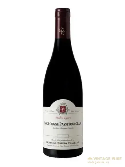 Domaine Bruno Clavelier Bourgogne Passetoutgrains