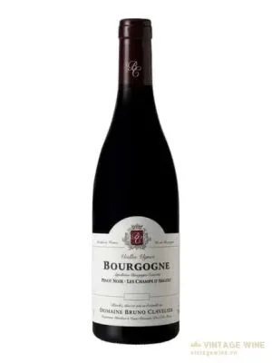 Domaine Bruno Clavelier Bourgogne Pinot Noir Les Champs dArgent