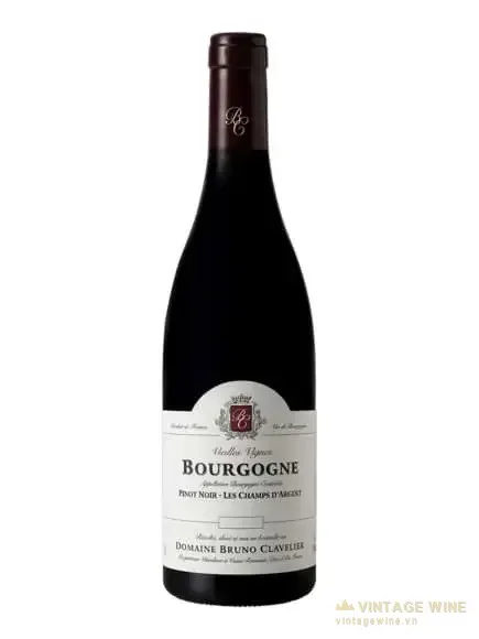 Domaine Bruno Clavelier Bourgogne Pinot Noir Les Champs dArgent