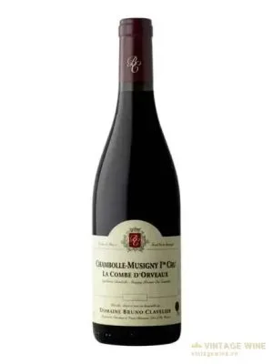 Domaine Bruno Clavelier Chambolle Musigny 1er Cru La Combe d'Orveau
