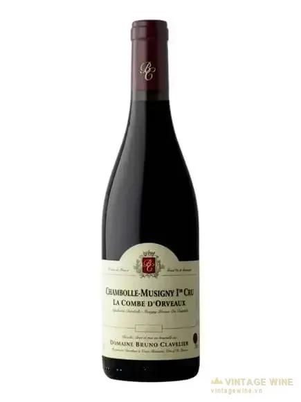Domaine Bruno Clavelier Chambolle Musigny 1er Cru La Combe d'Orveau