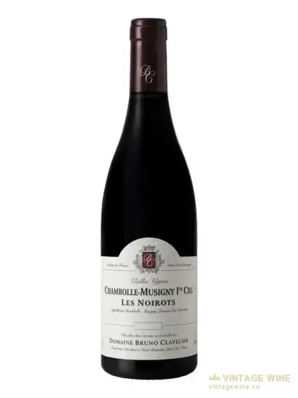 Domaine Bruno Clavelier Chambolle Musigny 1er Cru Les Noirots