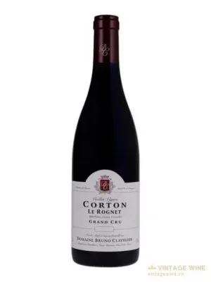 Domaine Bruno Clavelier Corton Rognet Grand Cru