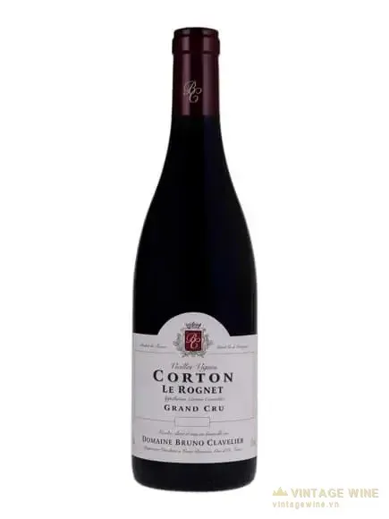 Domaine Bruno Clavelier Corton Rognet Grand Cru