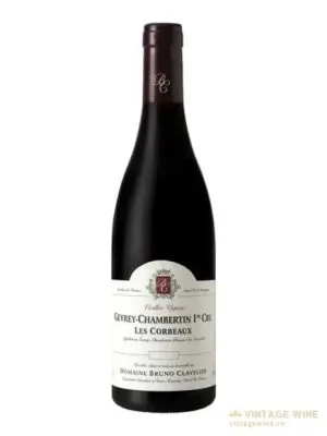 Domaine Bruno Clavelier Gevrey Chambertin 1er Cru Les Corbeaux