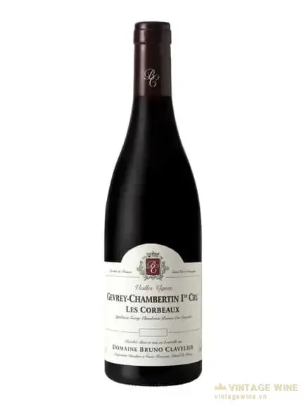 Domaine Bruno Clavelier Gevrey Chambertin 1er Cru Les Corbeaux