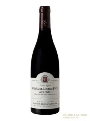 Domaine Bruno Clavelier Nuits Saint Georges 1er Cru Aux Cras