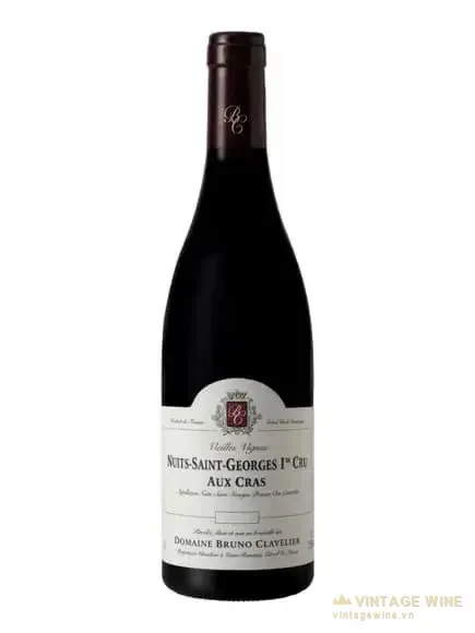 Domaine Bruno Clavelier Nuits Saint Georges 1er Cru Aux Cras