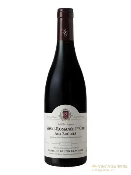 Domaine Bruno Clavelier Vosne Romanee 1er Cru Aux Brulees