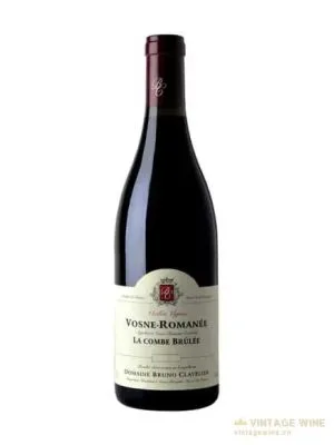 Domaine Bruno Clavelier Vosne Romanee 1er Cru La Combe Brulee