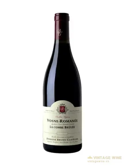 Domaine Bruno Clavelier Vosne Romanee 1er Cru La Combe Brulee