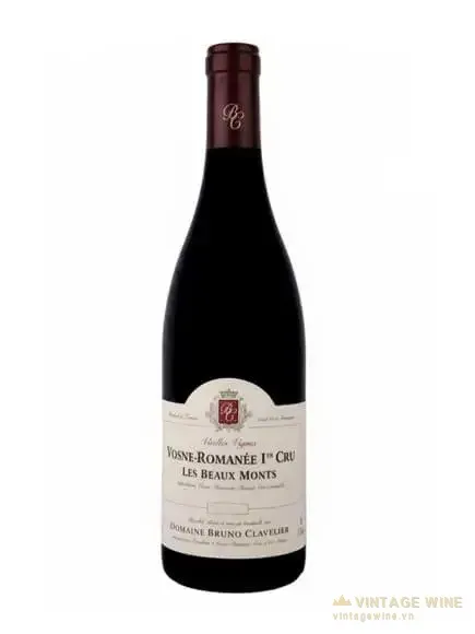 Domaine Bruno Clavelier Vosne Romanee 1er Cru Les Beaux Monts