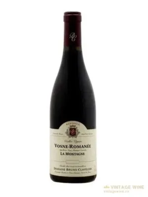 Domaine Bruno Clavelier Vosne Romanee La Montagne
