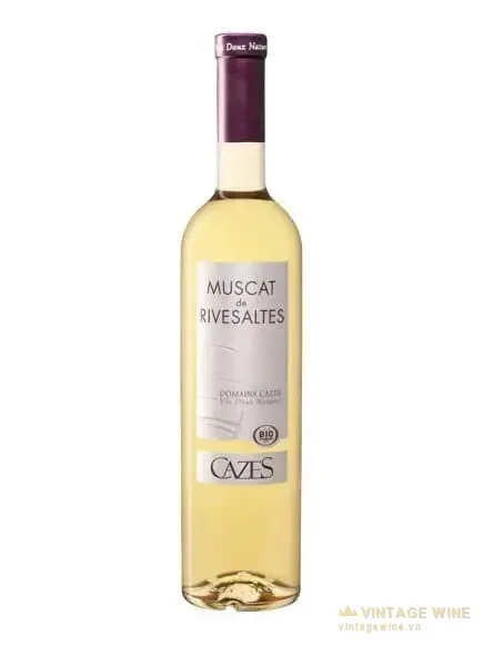 Domaine Cazes Muscat de Rivesaltes Bio