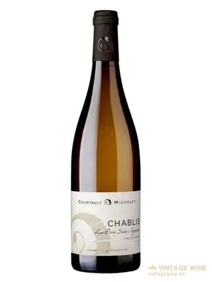 Domaine Courtault Chablis La Croix Saint Augustin