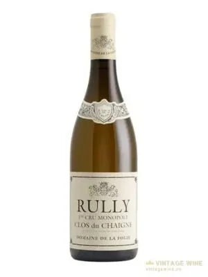 Domaine de la Folie Rully 1er Cru Clos du Chaigne Monopole