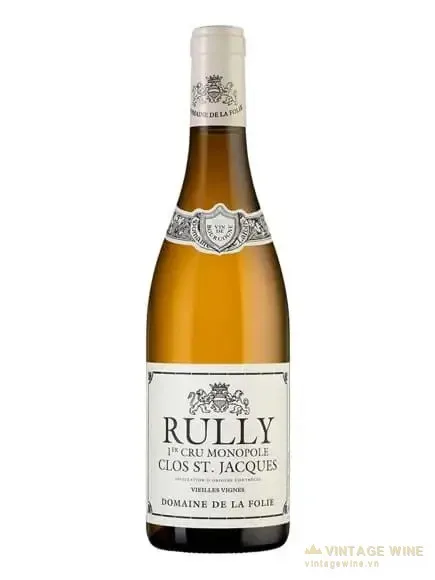 Domaine de la Folie Rully 1er cru Clos Saint-Jacques