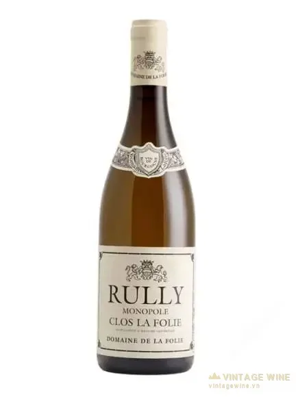 Domaine de la Folie Rully Clos de la Folie Monopole