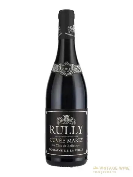 Domaine de la Folie Rully Cuvee Marey du Clos de Bellecroix