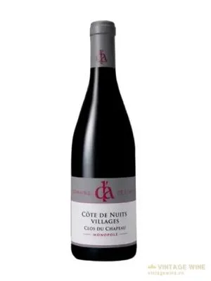 Domaine de L'Arlot Cote De Nuits Villages Clos du Chapeau