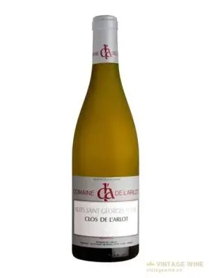 Domaine de l'Arlot Nuits Saint Georges 1er Cru Clos de l'Arlot white