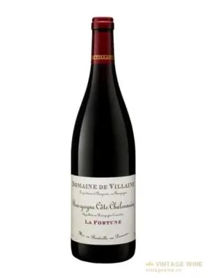 Domaine de Villaine Bourgogne Cote Chalonnaise La Fortune