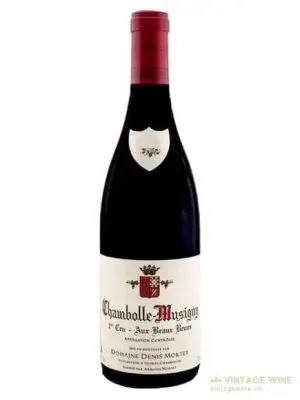 Domaine Denis Mortet Chambolle Musigny 1er Cru Aux Beaux Bruns