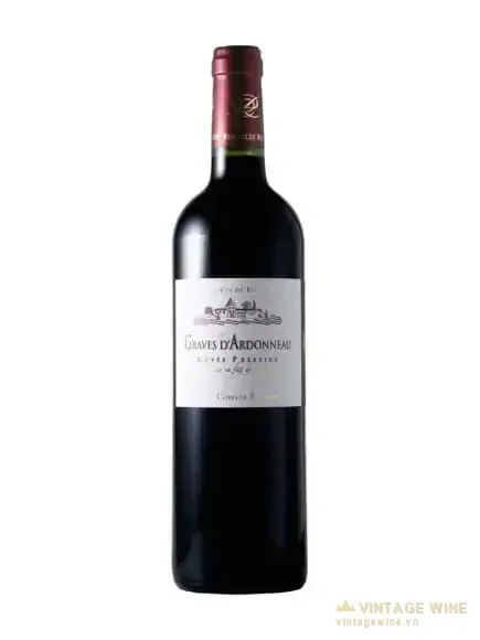 Domaine des Graves d’Ardonneau Cuvee Prestige Blaye