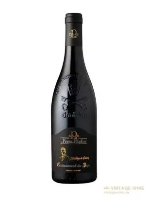 Domaine des Peres de lEglise Chateauneuf-du-Pape LHeritage de Pollus
