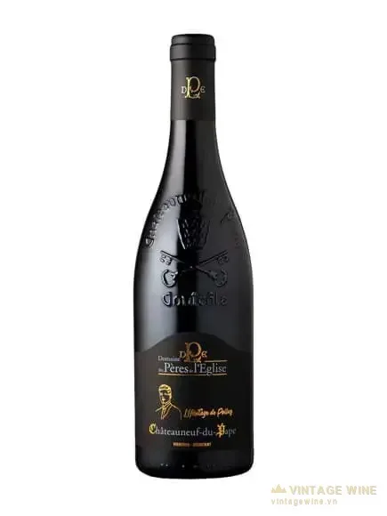 Domaine des Peres de lEglise Chateauneuf-du-Pape LHeritage de Pollus