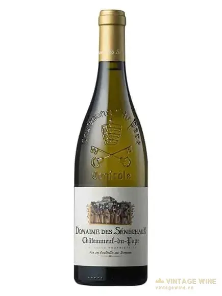Domaine Des Senechaux Chateauneuf Du Pape white