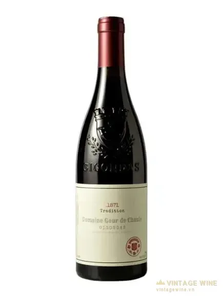 Domaine Du Gour De Chaule Cuvee Tradition .1871 Gigondas