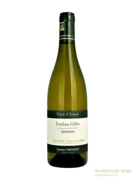 Domaine Emilian-Gillet Cuvee Levroutee Quintaine Vire Clesse