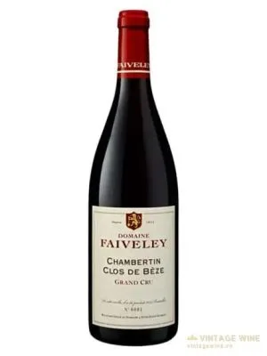 Domaine Faiveley Chambertin Clos de Beze Grand Cru
