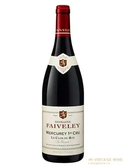 Domaine Faiveley Mercurey 1er Cru Clos du Roy La Favorite