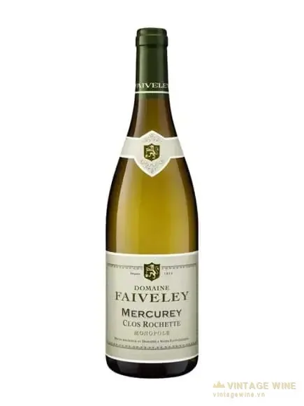 Domaine Faiveley Mercurey Clos Rochette Monopole White
