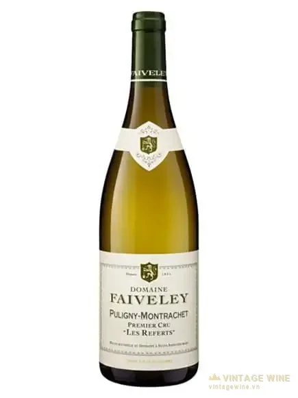 Domaine Faiveley Puligny Montrachet 1er Cru Les Referts