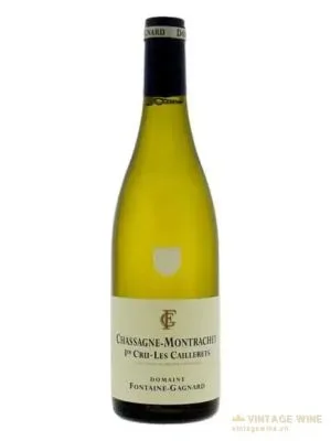 Domaine Fontaine-Gagnard Chassagne-Montrachet Caillerets 1er Cru Blanc