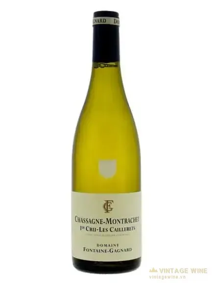 Domaine Fontaine-Gagnard Chassagne-Montrachet Caillerets 1er Cru Blanc