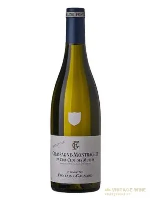 Domaine Fontaine-Gagnard Chassagne-Montrachet Clos de Murees 1er Cru Blanc