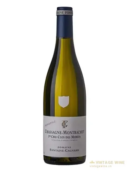 Domaine Fontaine-Gagnard Chassagne-Montrachet Clos de Murees 1er Cru Blanc