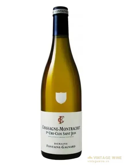 Domaine Fontaine-Gagnard Chassagne-Montrachet Clos Saint-Jean 1er Cru Blanc