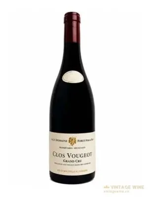 Domaine Forey Pere et Fils Clos de Vougeot Grand Cru