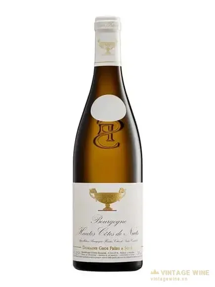 Domaine Gros Frere et Sœur Bourgogne Hautes Cotes de Nuits Blanc