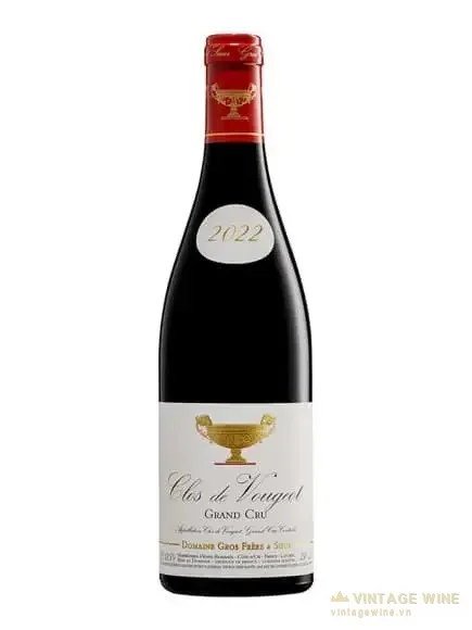 Domaine Gros Frere et Soeur Clos de Vougeot Grand Cru