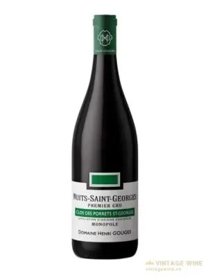 Domaine Henri Gouges Nuit Saint Georges 1er Le Clos des Porrets