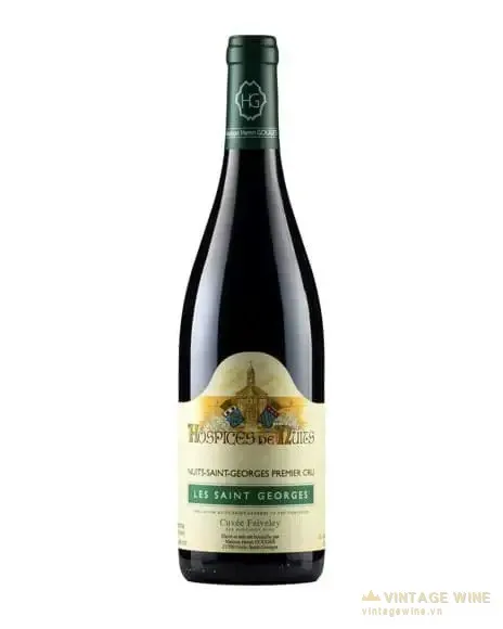 Domaine Henri Gouges Nuits-Saint-Georges 1er Cru Les Saint-Georges