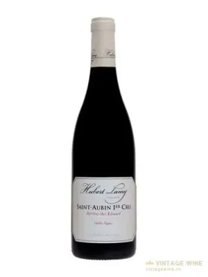 Domaine Hubert Lamy Saint Aubin 1er Cru Derriere Chez Edouard Red